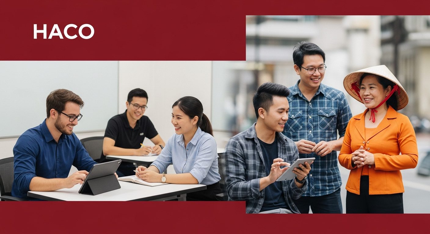 tiếng Việt cơ bản cho người nước ngoài