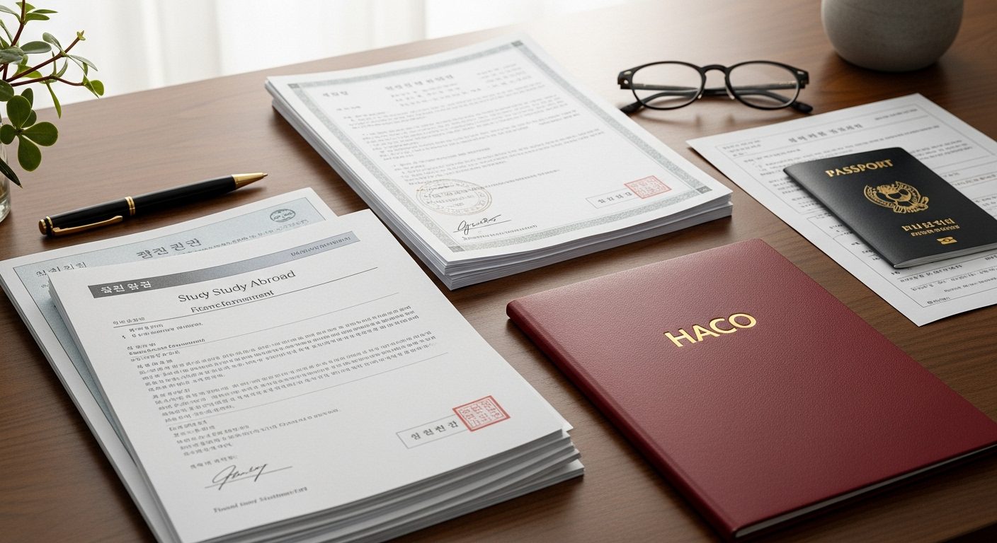 dịch tài liệu du học tiếng hàn