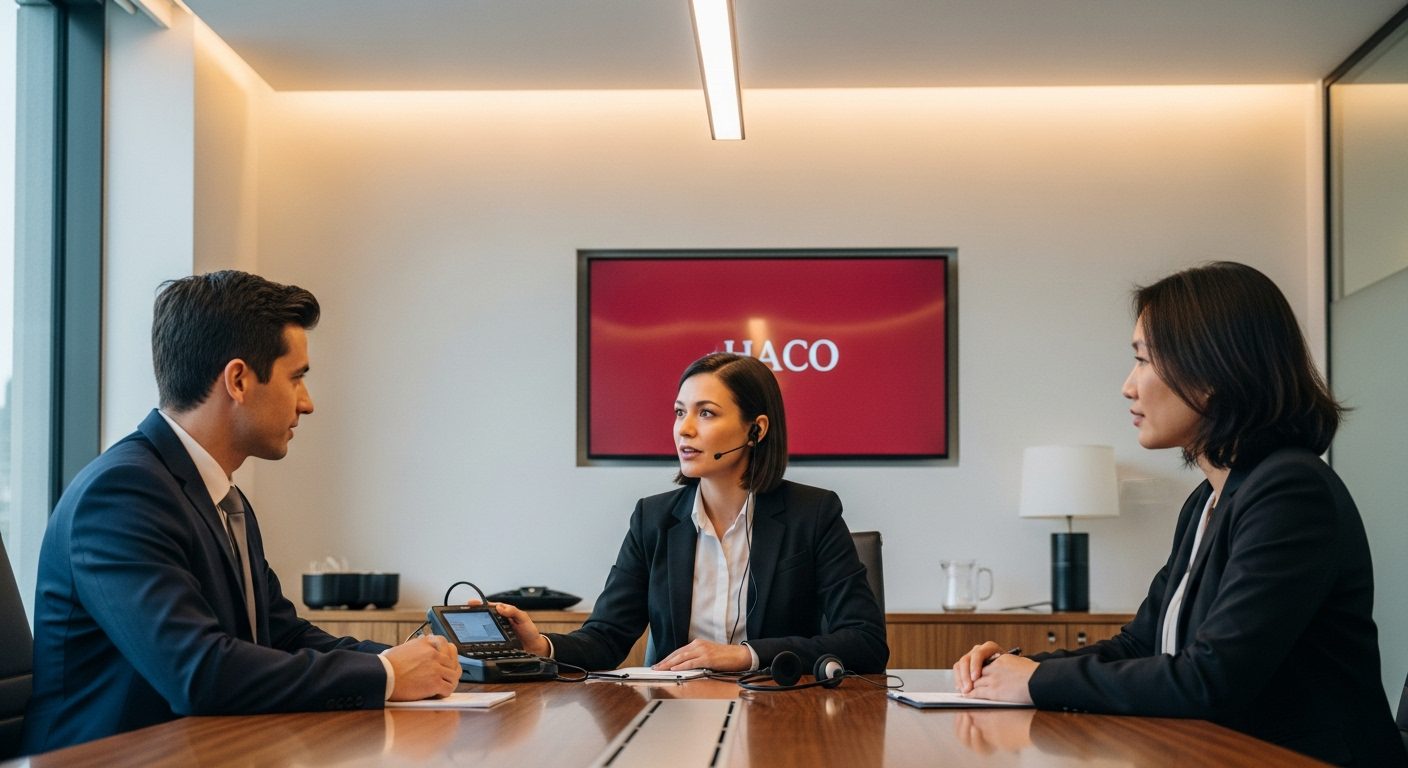học làm phiên dịch viên