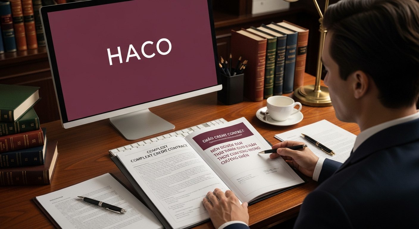 dịch hợp đồng tín dụng tiếng nhật