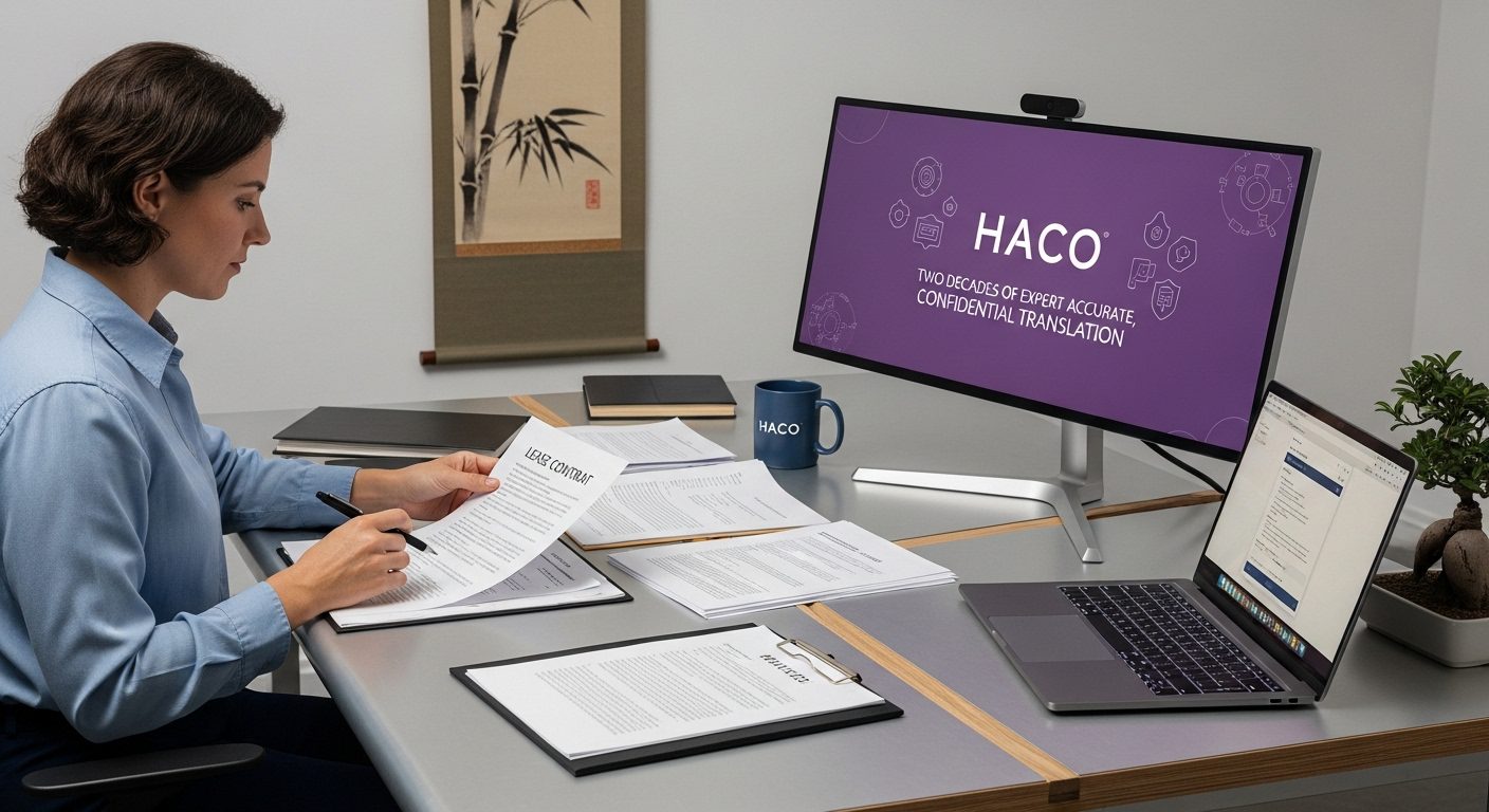Dịch hợp đồng thuê khoán tiếng Nhật đảm bảo pháp lý cùng HACO 5 dịch hợp đồng thuê khoán tiếng nhật