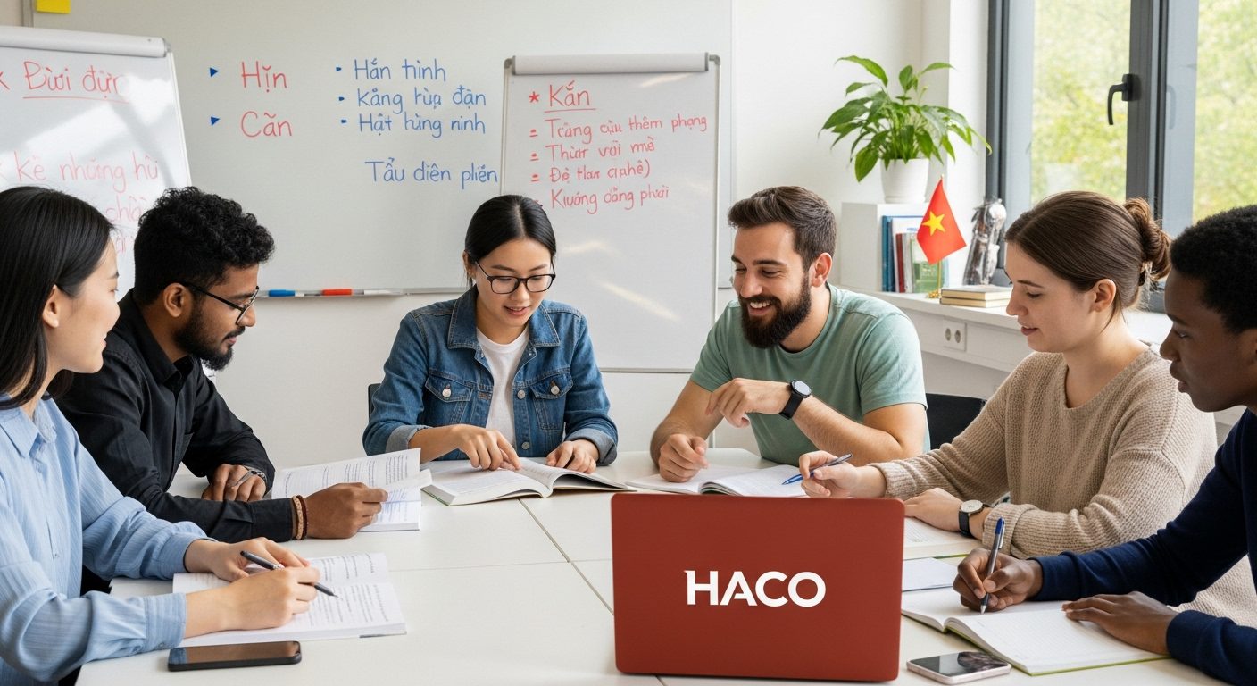 giáo trình cho sinh viên nước ngoài