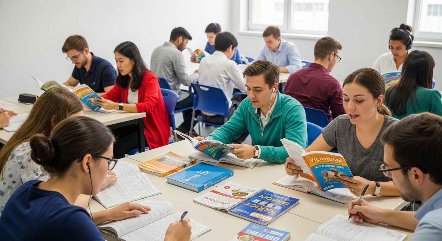 giáo trình cho sinh viên nước ngoài