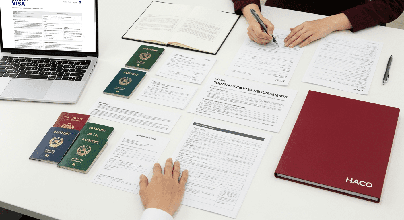 dịch hồ sơ visa hàn quốc