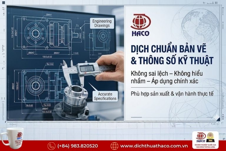 Giải pháp dịch thuật toàn diện cho doanh nghiệp
