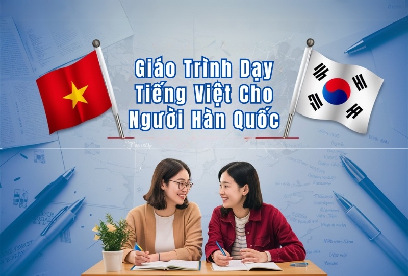 Giáo Trình Dạy Tiếng Việt Cho Người Hàn Quốc Mới Nhất 2024