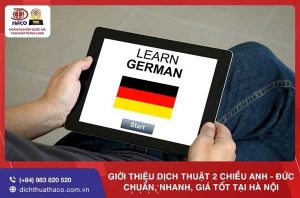 Gioi Thieu Dich Thuat 2 Chieu Anh Duc Chuan Nhanh Gia Tot Tai Ha Noi