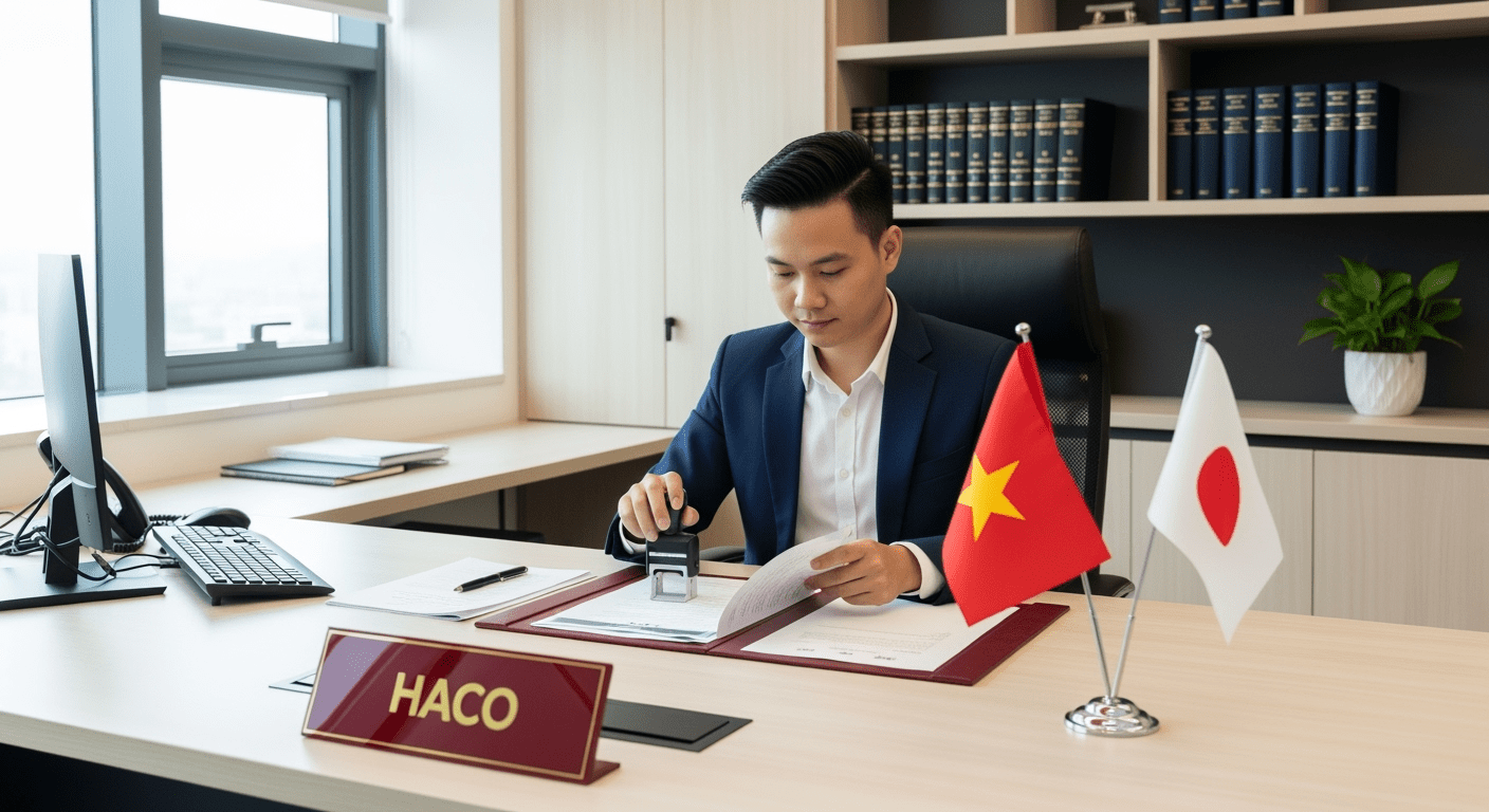 dịch công chứng giấy phép tiếng nhật
