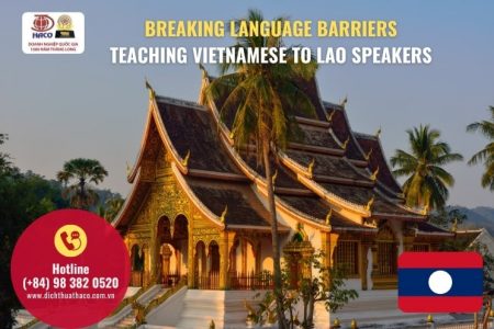 Haco Breaking Language Barriers Teaching Vietnamese To Lao Speakers 01