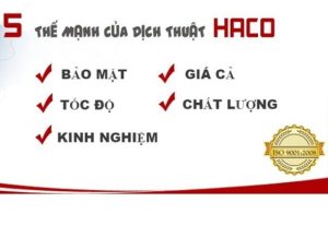 Haco Co Dich Thuat Tieng Anh Gia Re Chat Luong