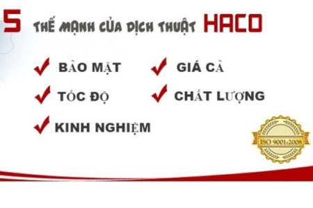 Haco Co Dich Thuat Tieng Anh Gia Re Chat Luong