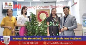 Haco Dich Thuat Tieng Han Chuyen Biet Chuyen Mon