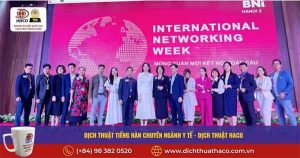 Haco Dich Thuat Tieng Han Chuyen Nganh Y Te