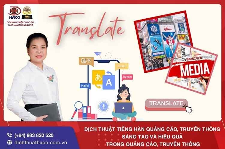 Haco Dich Thuat Tieng Han Quang Cao Truyen Thong 