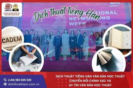 Haco Dich Thuat Tieng Han Van Ban Hoc Thuat 1