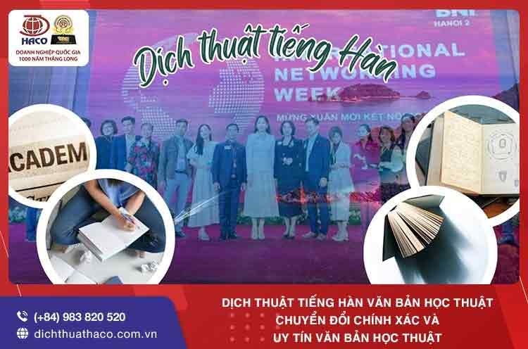 Haco Dich Thuat Tieng Han Van Ban Hoc Thuat 1