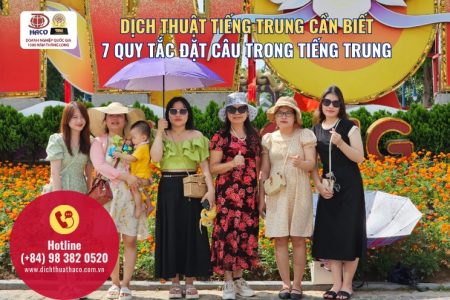 Haco Dich Thuat Tieng Trung Can Biet 7 Quy Tac Dat Cau Trong Tieng Trung Trat Tu Cau Trong Tieng Trung 01