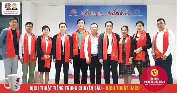 Haco Dich Thuat Tieng Trung Chuyen Sau Dich Thuat Hac