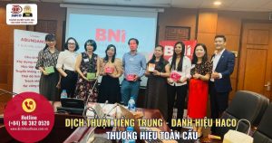 Haco Dich Thuat Tieng Trung Danh Hieu Haco Thuong Hieu Toan Cau