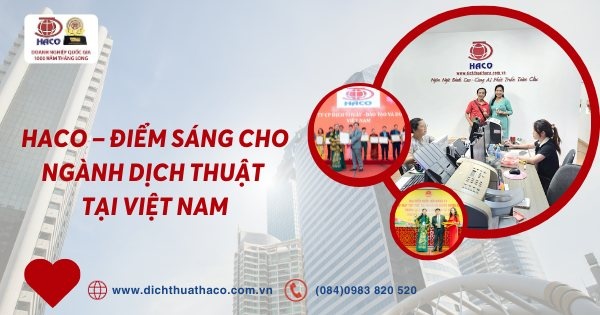 Haco Diem Sang Cho Nganh Dich Thuat Tai Viet Nam