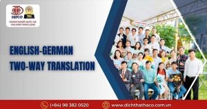 Haco English German 2 Way Translation 01