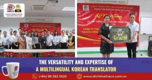 Haco Multilingual Korean Translator 01