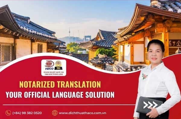 Haco Notarized Translation Your Official Language Solution 01
