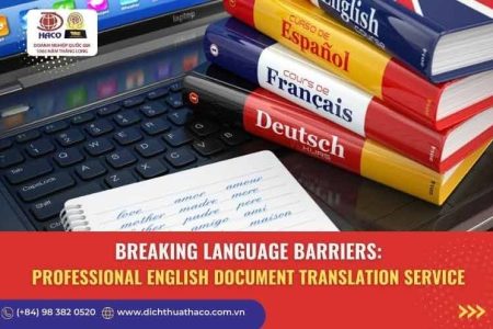 Haco Professional English Document Translation Services 01