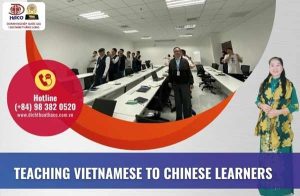 Haco Teaching Vietnamese To Chinese Learners 01