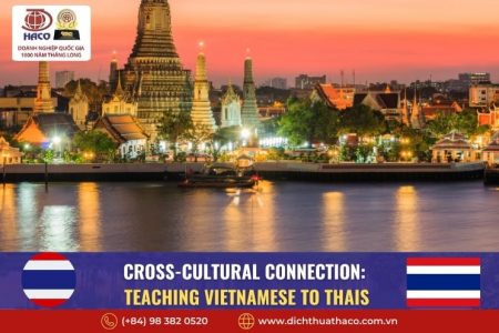 Haco Teaching Vietnamese To Thai People 01