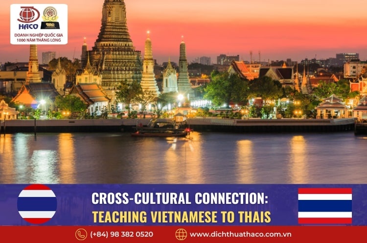 Haco Teaching Vietnamese To Thai People 01