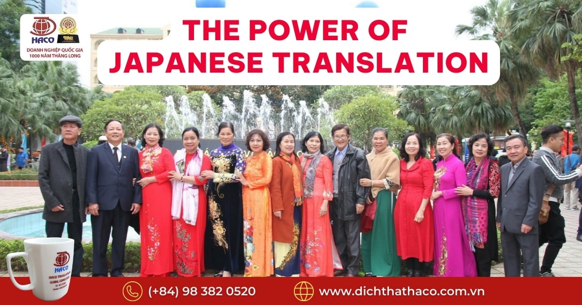 Transcending Language and Culture: The Power of Japanese Translation ...