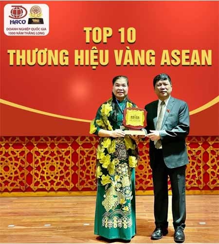 Haco Top 10 Asean