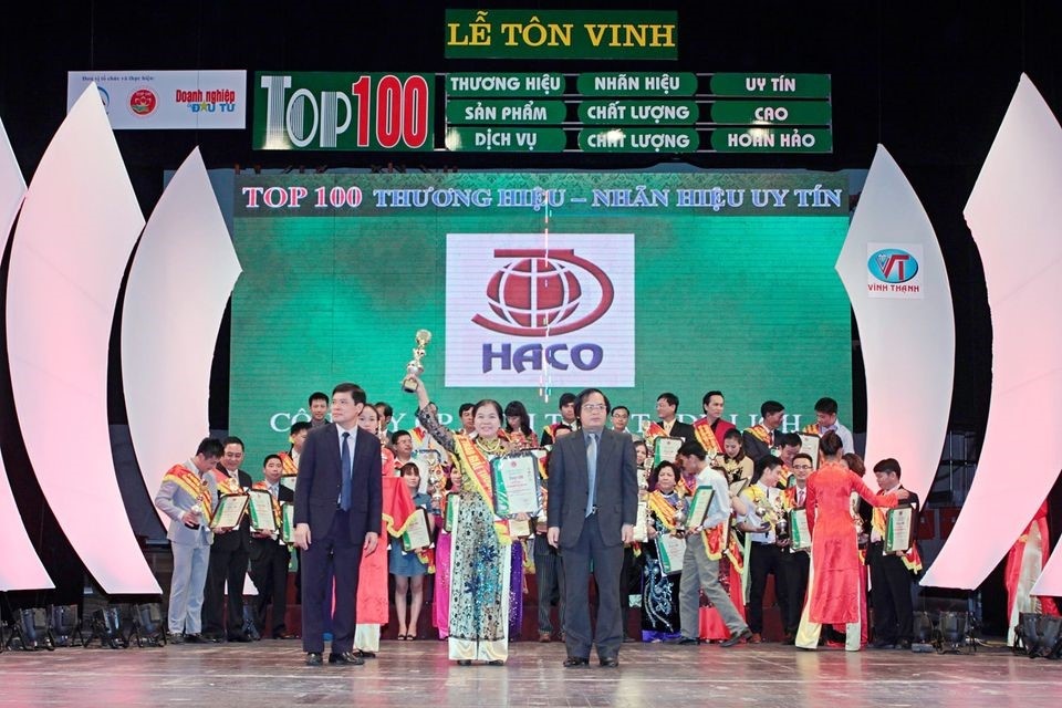 Haco Top 100 Thuong Hieu Nhan Hang Uy Tin Dich Thuat Haco