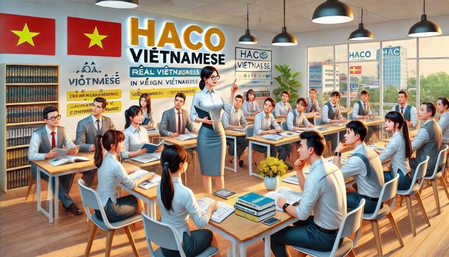 Hợp đồng Dạy Tiếng Việt 1