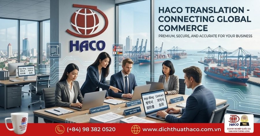 Dịch Thuật Hợp Đồng Kinh Tế Đa Ngôn Ngữ Hải Phòng