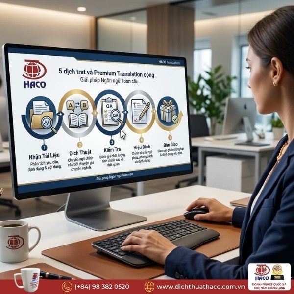 Dịch Thuật Hợp Đồng Kinh Tế Đa Ngôn Ngữ Hải Phòng