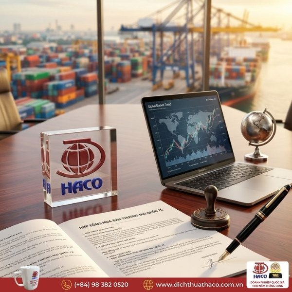 Dịch Thuật Hợp Đồng Kinh Tế Đa Ngôn Ngữ Hải Phòng