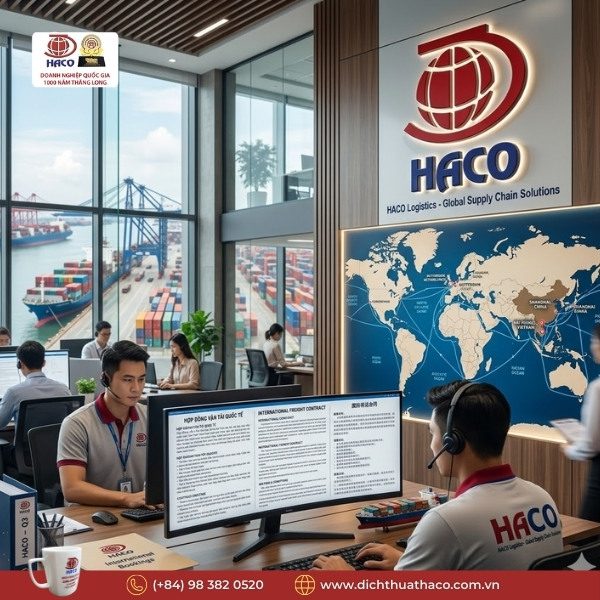 Dịch Thuật Hợp Đồng Kinh Tế Đa Ngôn Ngữ Hải Phòng