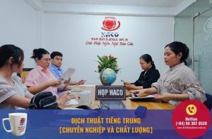 dich thuat tieng trung chuyen nghiêp