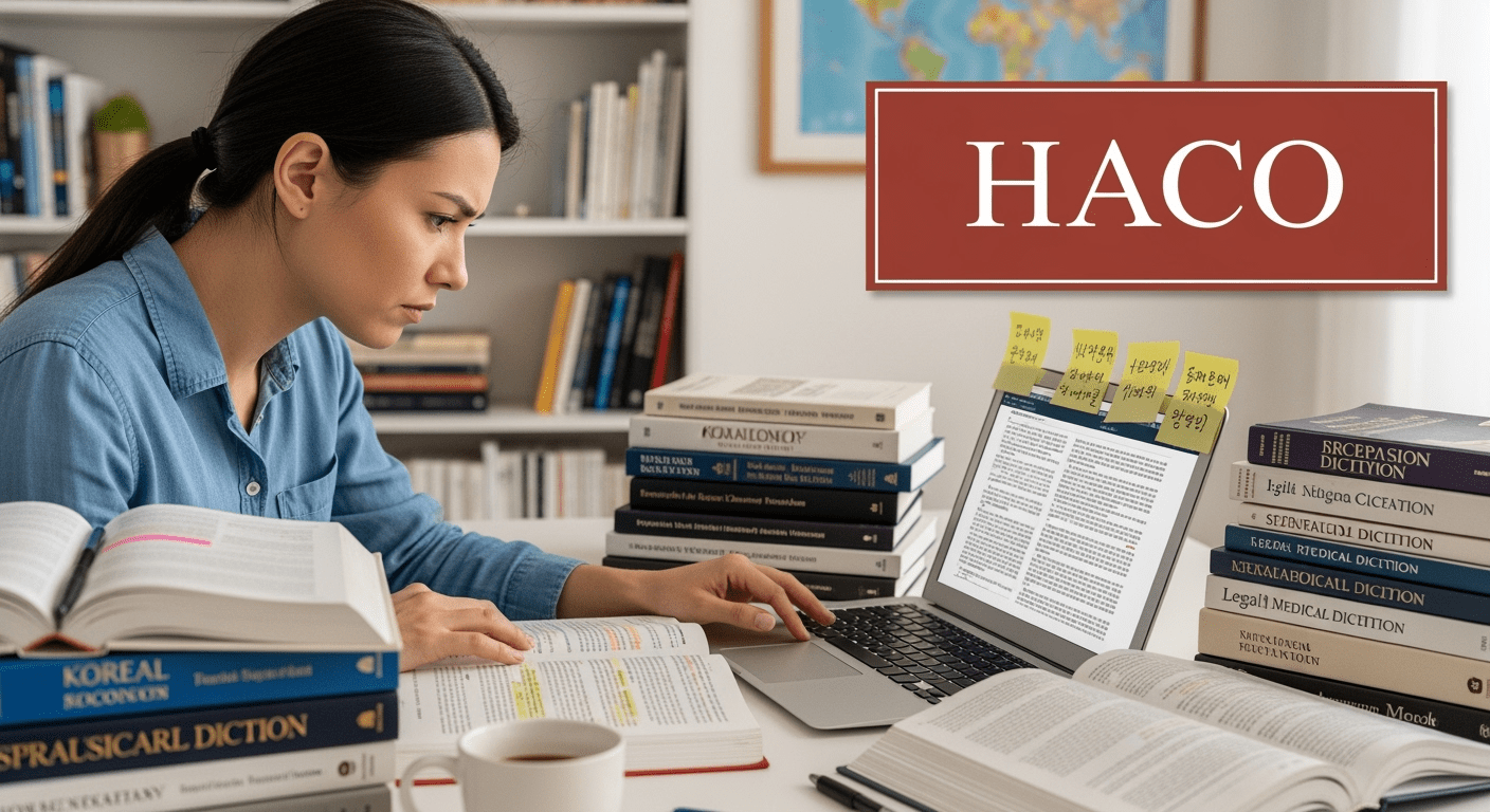 Dịch thuật tiếng Hàn Quốc tại Hà Nội HACO Dịch vụ uy tín hàng đầu 4 dịch thuật tiếng hàn quốc tại hà nội