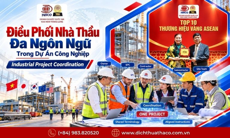 Industrial Translation Services Vietnam for Industrial and FDI Projects 7 industrial translation services vietnam 3