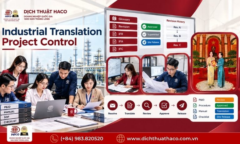 Industrial Translation Services Vietnam for Industrial and FDI Projects 6 industrial translation services vietnam 6