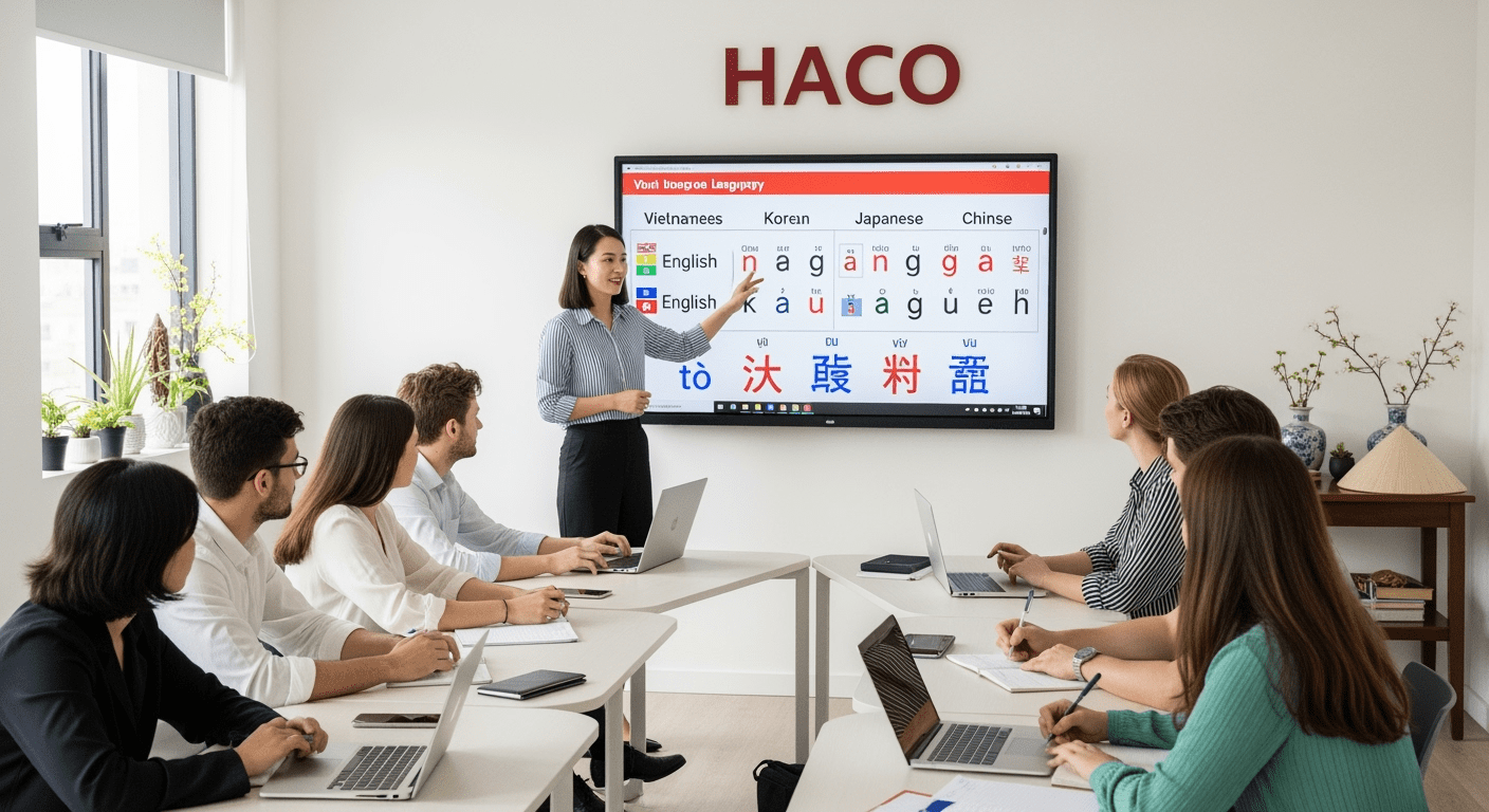 khóa học sư phạm dạy tiếng Việt cho người nước ngoài
