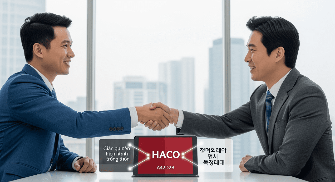 dịch tài liệu tiếng hàn quốc