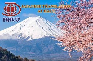 Japanese Translation At Haco