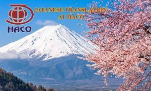 Japanese Translation At Haco