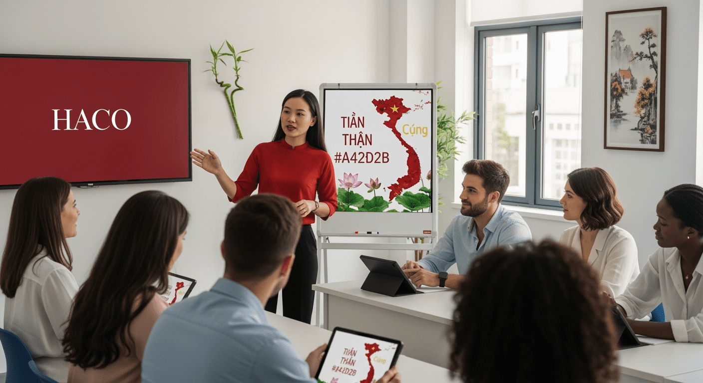 chứng chỉ quốc tế dạy tiếng Việt cho người nước ngoài