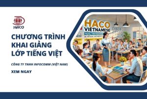 Khai Giảng Lớp Tiếng Việt