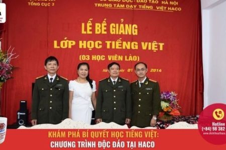Kham Pha Bi Quyet Hoc Tieng Viet Chuong Trinh Doc Dao Tai Haco 01
